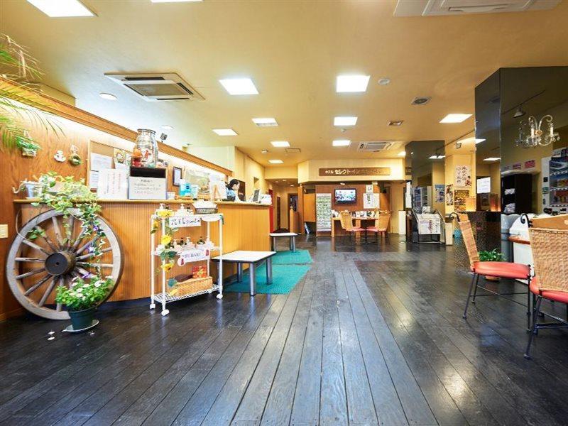 Hotel Select Inn Nishinasuno Nasushiobara Buitenkant foto