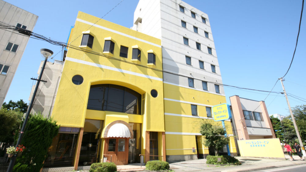 Hotel Select Inn Nishinasuno Nasushiobara Buitenkant foto